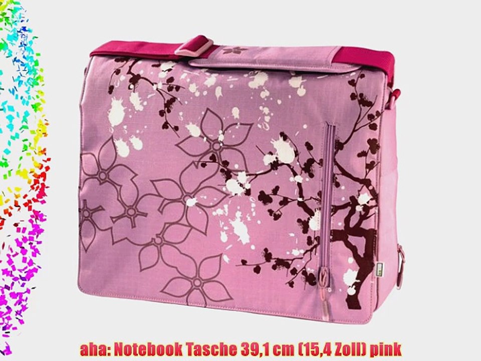 aha: Notebook Tasche 391 cm (154 Zoll) pink