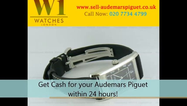 Sell Audemars Piguet Watch | 0207 734 4799