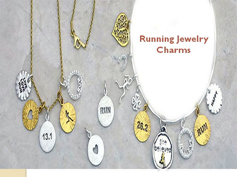 Range of Running Jewelry and Charms | Running on the Wall