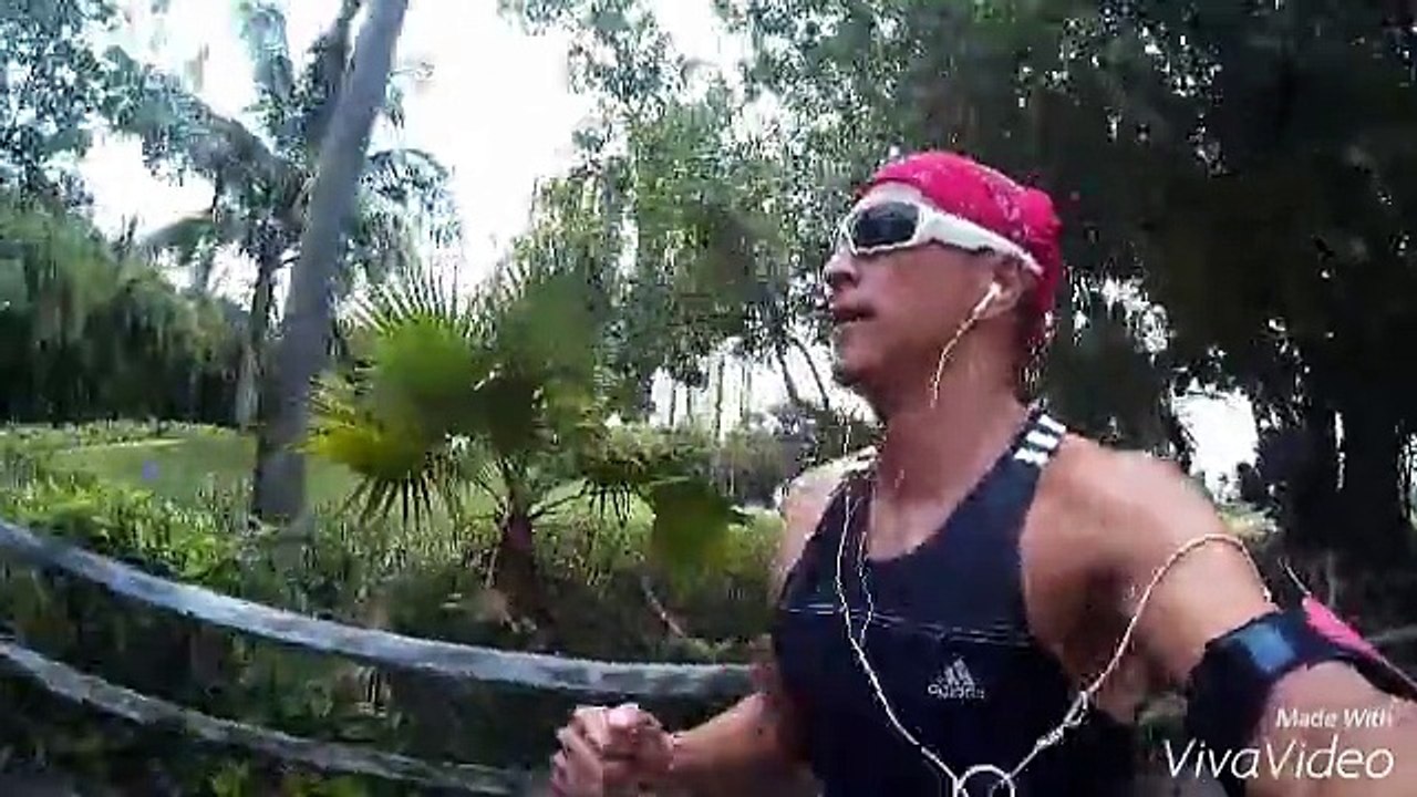 Entraînement triathlom
