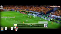 Tigres empató 0-0 con River Plate por la final de Copa Libertadores 2015
