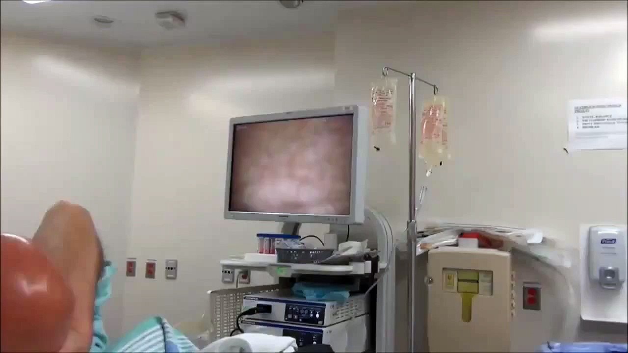 Cystoscopy Procedure -  Bladder from the inside