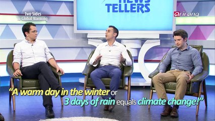 Two sides to global warming