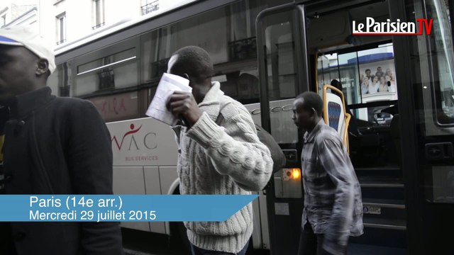 Moubarak, migrant hébergé à Paris, raconte son terrible périple depuis le Darfour
