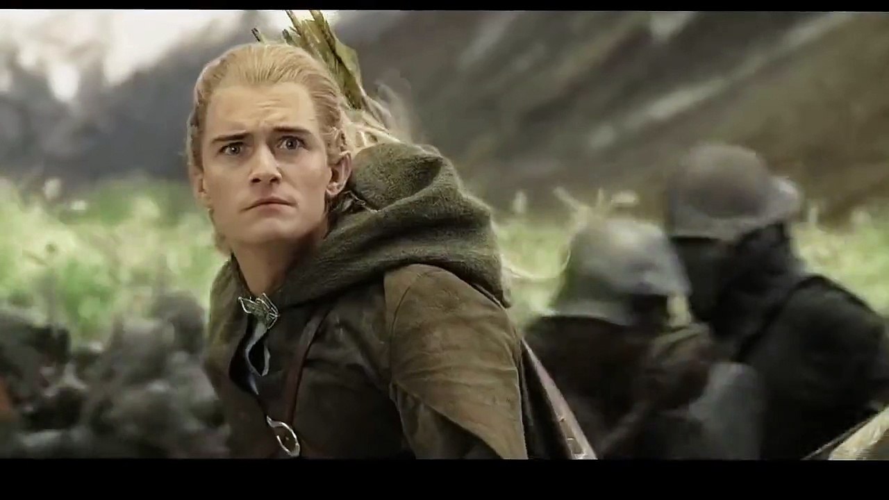 Legolas vs. Gimli