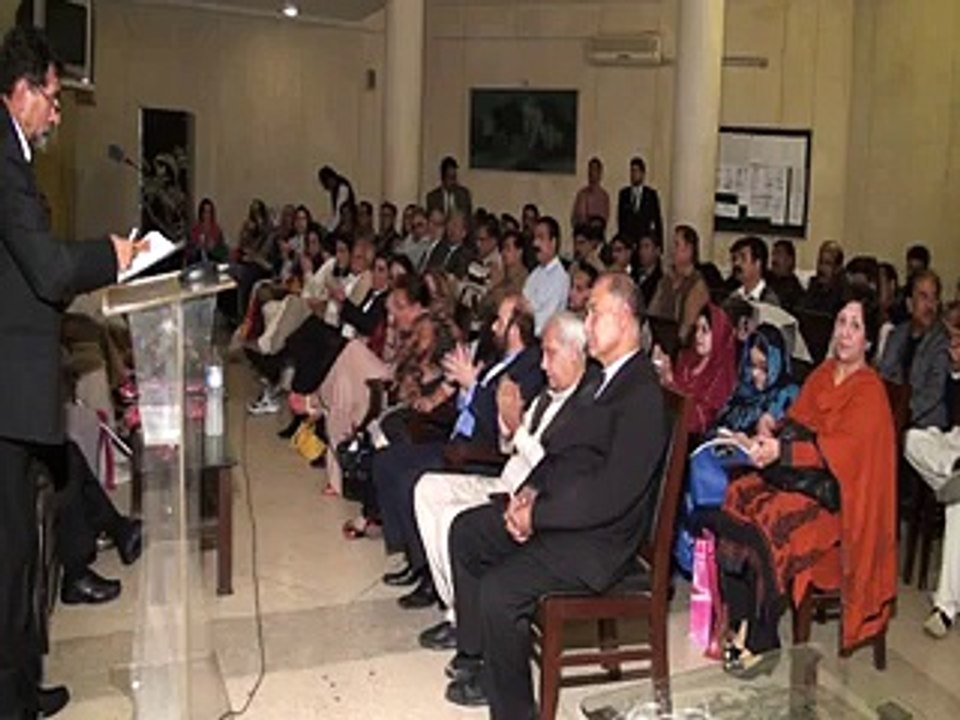 Salma Awan Speeching