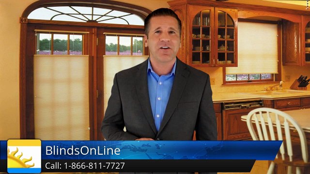 BlindsOnLine.com Remarkable Five Star Review by Heather