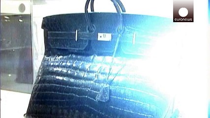 مغنية بريطانية تطلب نزع اسمها من حقيبة جلدية احتجاجا على ذبح التماسيح