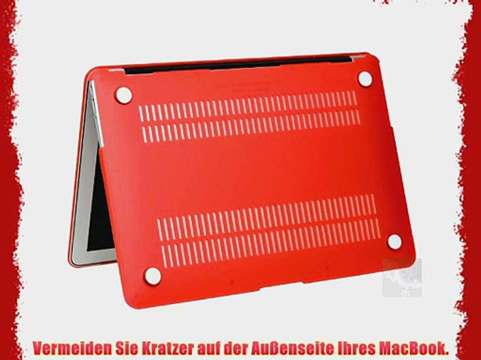 Die original GeckoCovers Apple Macbook Air 11 294 cm (116 Zoll) H?lle Schutzh?lle Notebooktasche
