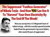 Nikola Tesla's Secret Energy Device| how to construct Free Energy Generator