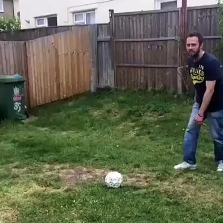 The best slide tackle ever