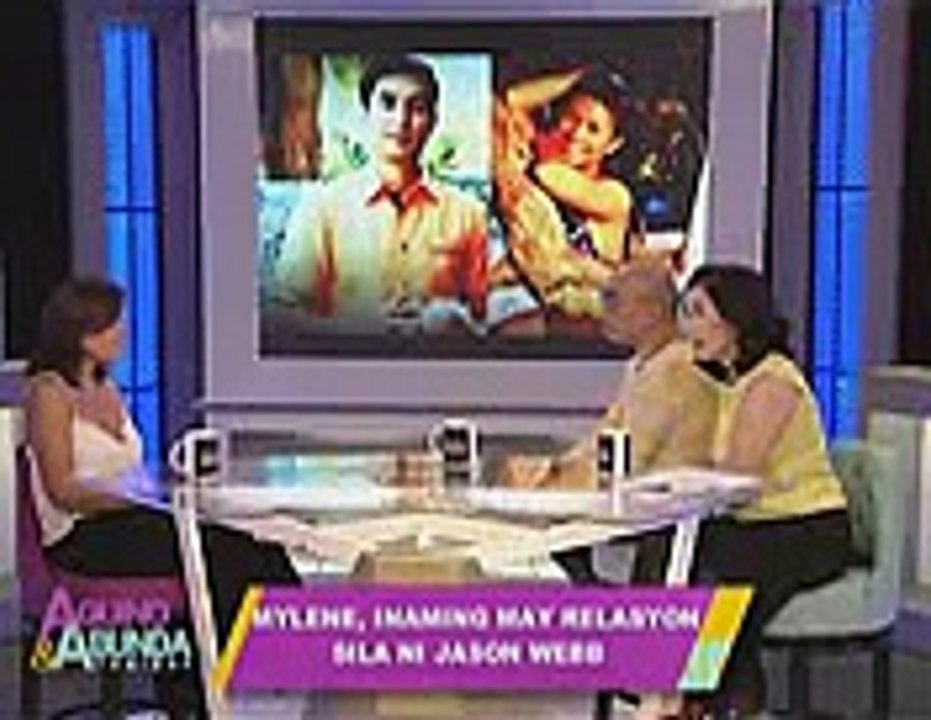 Mylene Dizon confirms relationship with Jason Webb