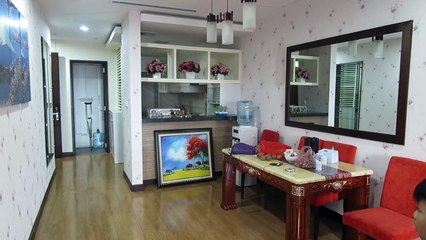 3 bedroom modernly furnished apartment in Hoa Binh green on Buoi street for lease