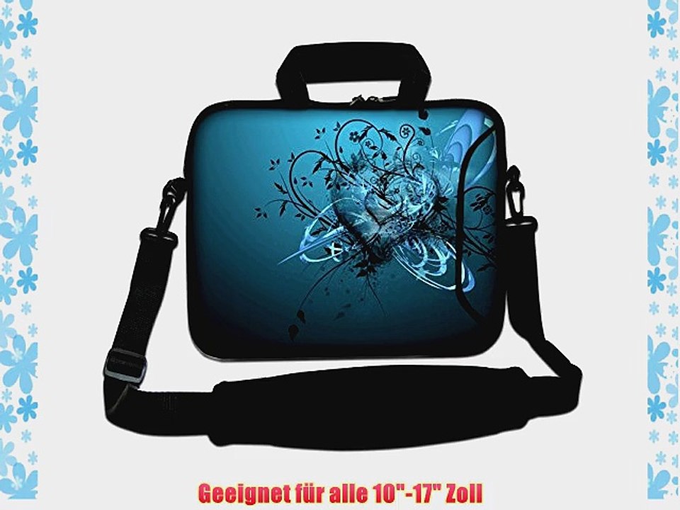 10 10.1 10.3 10.5 Zoll Laptop-Schultertasche Laptoptasche Notebooktasche Tragetasche Umh?ngetasche