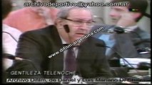 DiFilm - Escándalo en la Asamblea Constituyente Reforma de la Constitución (1994)