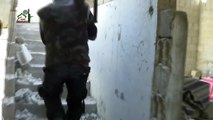 Syrian rebels using RPG-29 to destroy SAA T-72