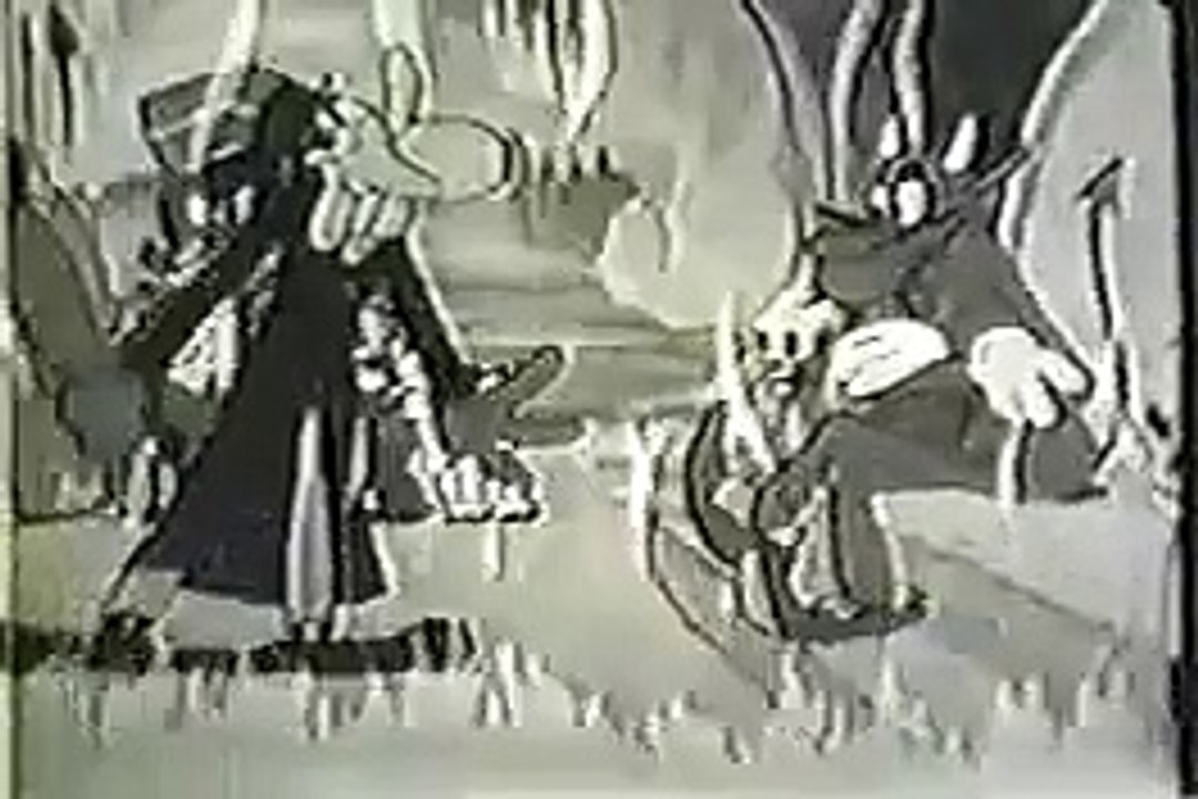HELL'S FIRE Willie Whopper Color Cartoon 1934 UB IWERKS