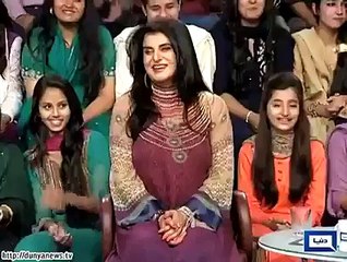 Watch What Happens With Chand Nawab During reporting in Mazaq Raat