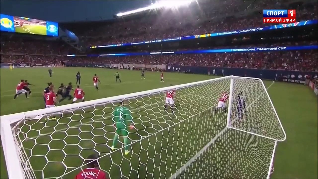 PSG VS Manchester United 2-0 (29/07/2015)