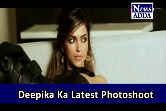 #Deepika Padukone Sizzles in Hot Photoshoot For Magazine #Newsadda