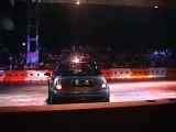 Mini Stunt Driving Show - Birmingham Motor Show October 2002