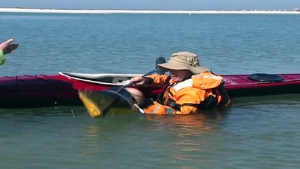 How to Sea Kayak : The Paddle Float Sea Kayak Rescue