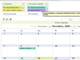 Using Calendars and the Event Scheduler