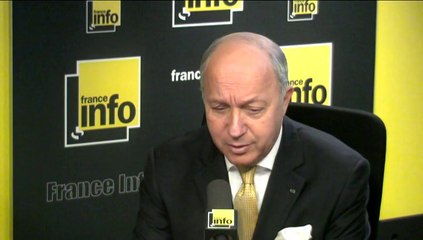 Fabius sur les migrants : "Sur le plan humain, une abomination"
