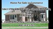 New Construction Homes For Sale in Commerce by MARK Z New Construction Homes : 5843 STRAWBERRY CIR, COMMERCE TWP, MI 483