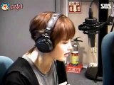 090723 IU imitates Jonghyun's singing