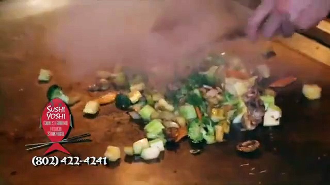 Sushi Yoshi 30 Second Ad