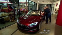 Tesla Motors' All Electric Luxury Model S Sedan; Delivery Begins To Customers In Limited Release