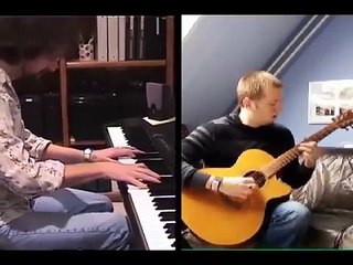 Hotel California Cover - Bastiaan Zijlstra & Jimmy Gelhaar - Fair Use