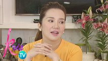 Kris Aquino shares that she got a red mark on her Filipino subject during her school days.