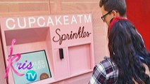 Kris is fascinated with The Cupcake ATM