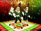 Trêve de Noël disco au PS (Elfyourself Royal Aubry Hamon Delanoë)