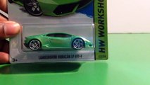 SPEEDY CAR Review Hot Wheels Lamborghini Huracan LP 610-4