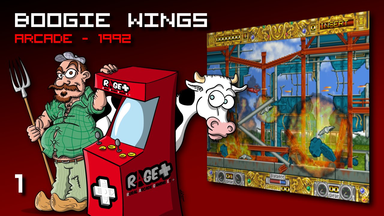 RAGE+ #1 - BOOGIE WINGS