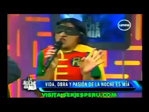 No me mientas - Rodolfo carrion felpudini - Robin