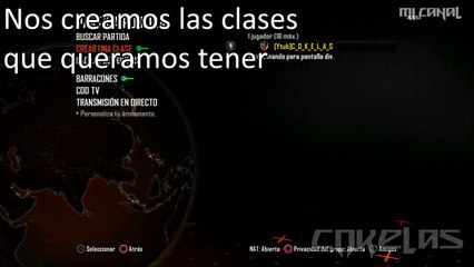 TRUCO Black Ops 2 | Tener camuflajes de pago GRATIS - ONLINE PS3 y XBOX TUTORIAL
