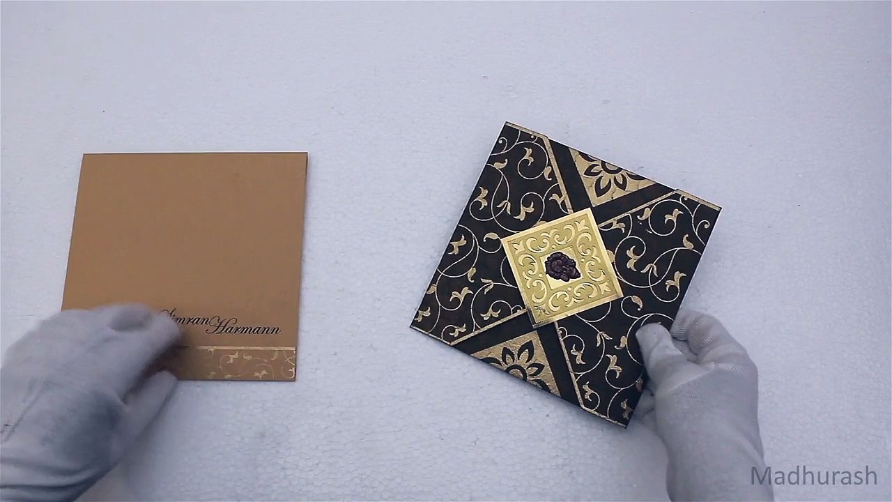 Traditional Hindu Wedding Invitations- 14158