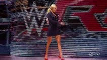 Rusev offers gifts to Summer Rae- Raw, July 27, 2015
