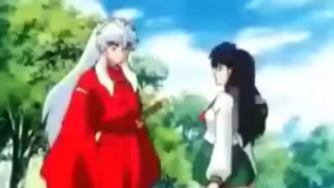 Inuyasha and Kagome- Love Me Like You Do-Animation Music Video