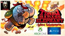 Tembo the Badass Elephant - Démo Découverte - Gameplay Ps4 (Ps4 & Xbox One)