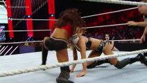 Becky Lynch & Charlotte vs. Nikki Bella & Alicia Fox- Raw, July 27, 2015