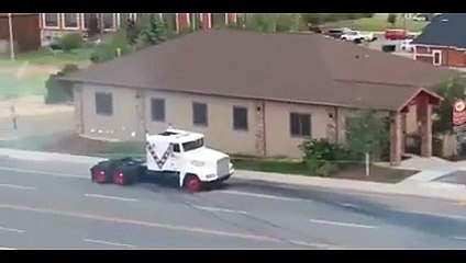 Bus and Truck amazing stunts