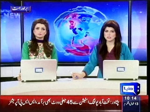 Dunya news: Hidden weapons confiscated during search operation in Lyari