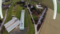Grevenbroich - FPV Flug über Raketenstation Hombroich / Langen Foundation