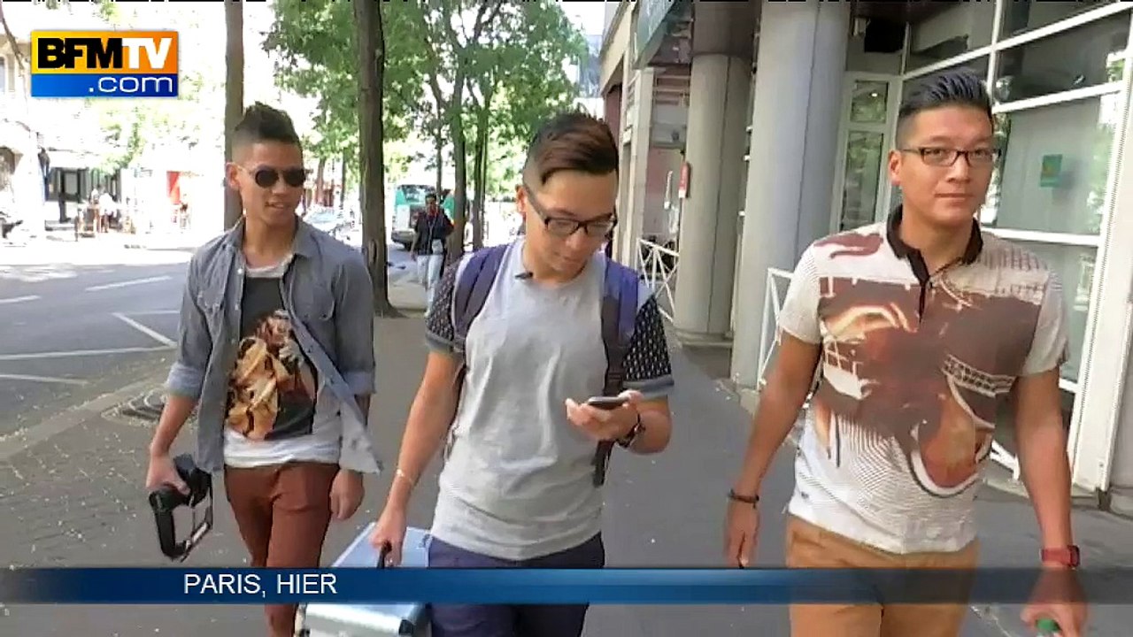 Il coiffe des SDF gratuitement pendant ses vacances