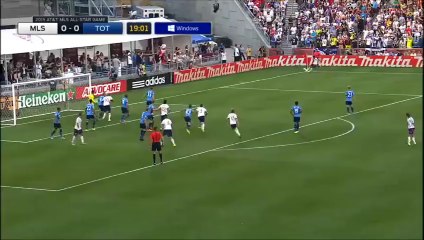 All Goals HD - MLS All Stars 2-1 Tottenham 29.07.2015